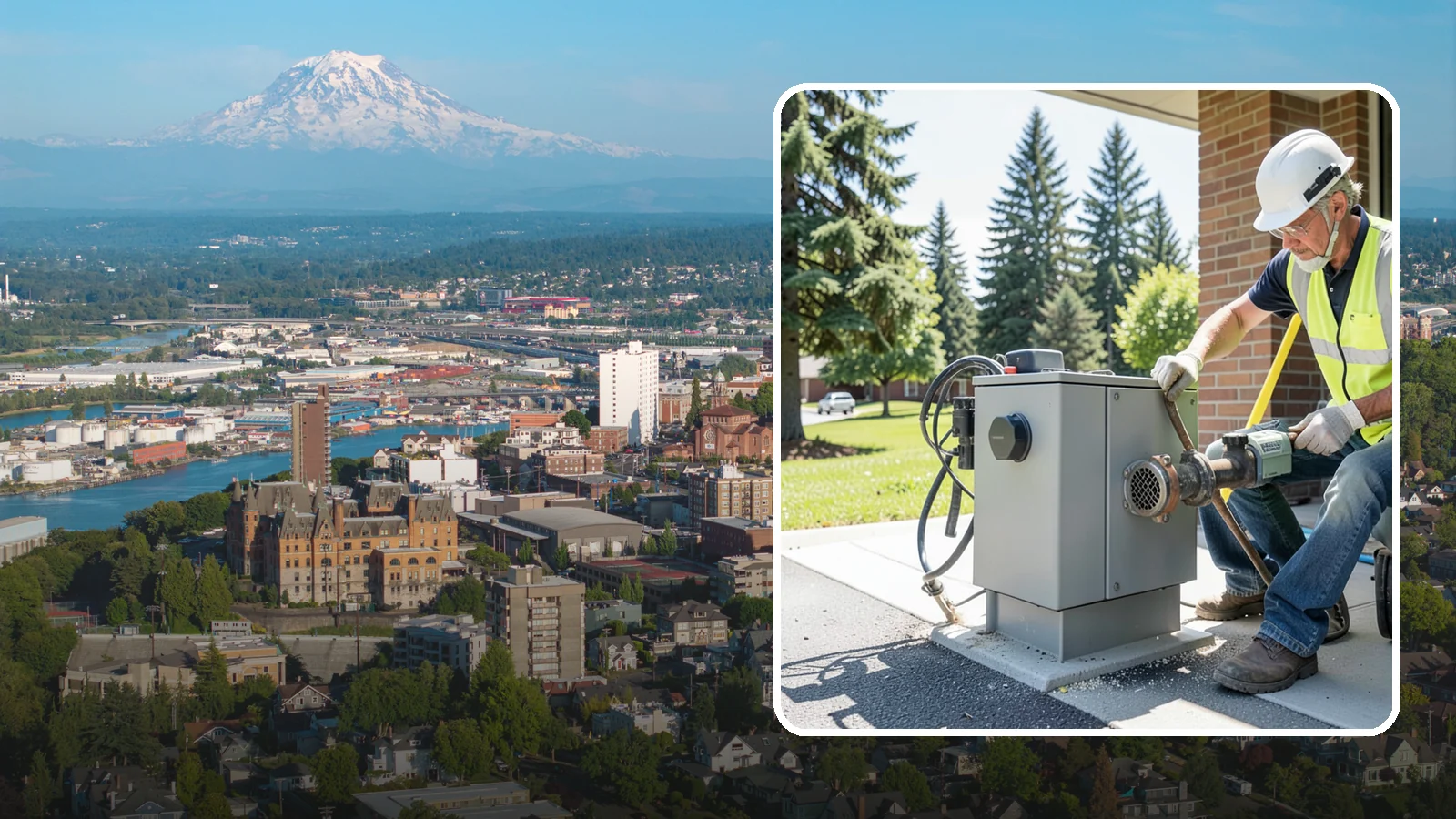 Valve Box Maintenance in Tacoma, Pierce County, WA - Locating, cleaning, and adjusting water valve boxes to keep them accessible and at grade.