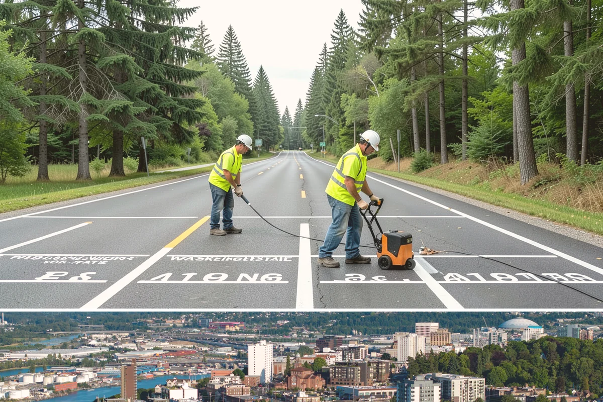 Valve Box Maintenance in Tacoma, Pierce County, WA - Valve box work proceeds year-round, with paved-surface adjustments best scheduled alongside dry-weather roadway work.