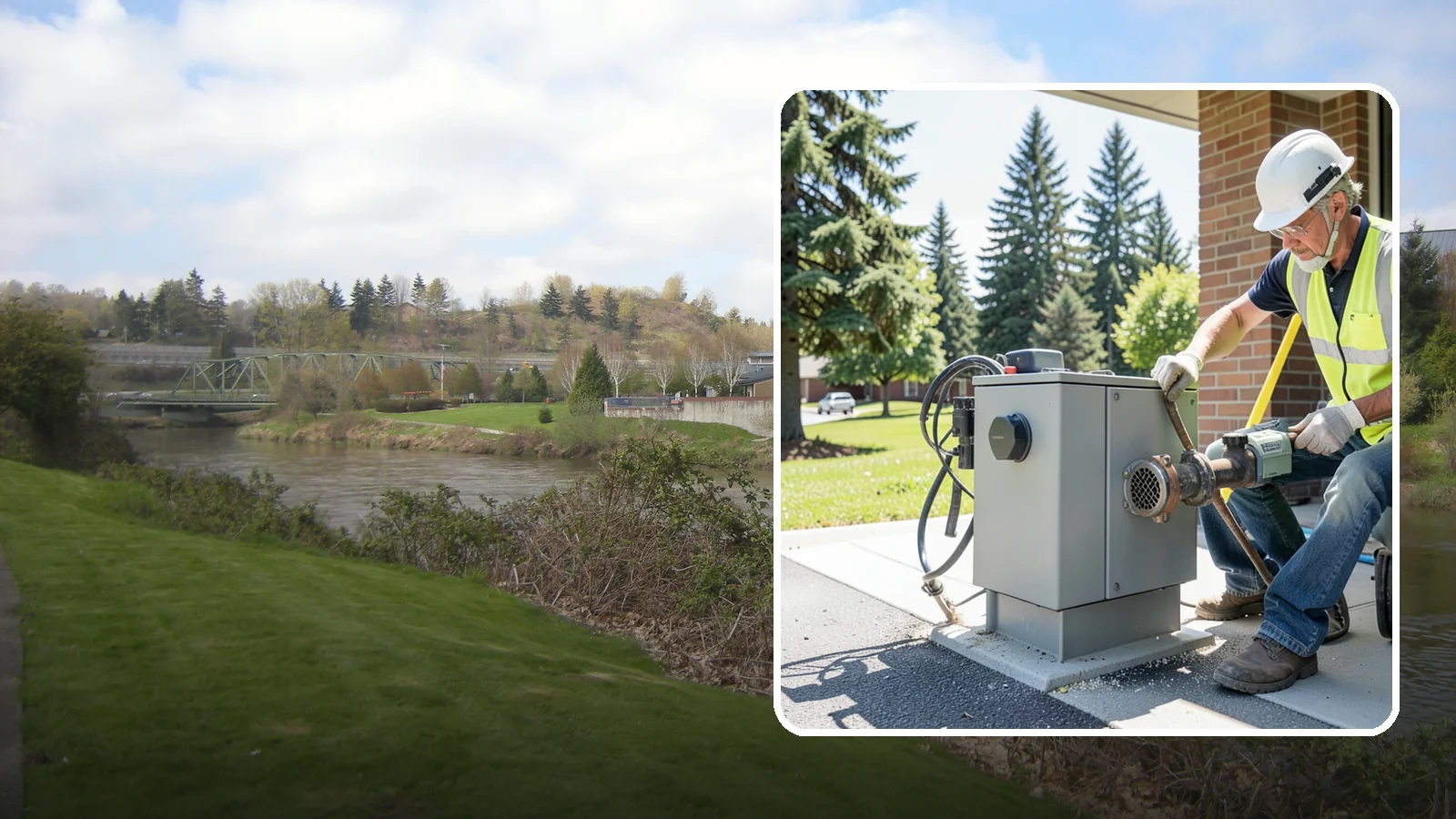 Valve Box Maintenance in Tukwila, King County, WA - Locating, cleaning, and adjusting water valve boxes to keep them accessible and at grade.