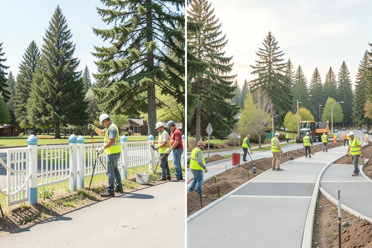 Valve Box Maintenance in Tukwila, King County, WA - Locate valve boxes against the utility inventory
