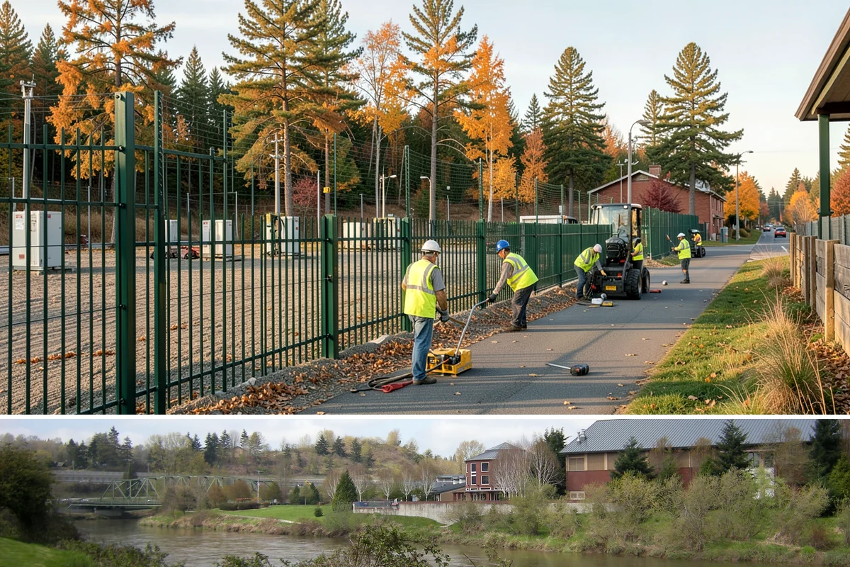Valve Box Maintenance in Tukwila, King County, WA - Valve box work proceeds year-round, with paved-surface adjustments best scheduled alongside dry-weather roadway work.