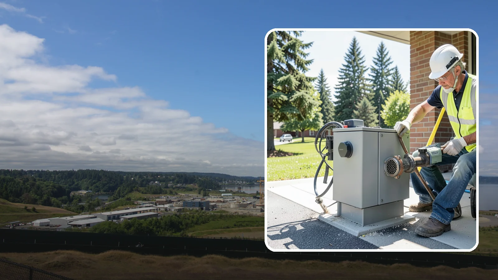 Valve Box Maintenance in University Place, Pierce County, WA - Locating, cleaning, and adjusting water valve boxes to keep them accessible and at grade.