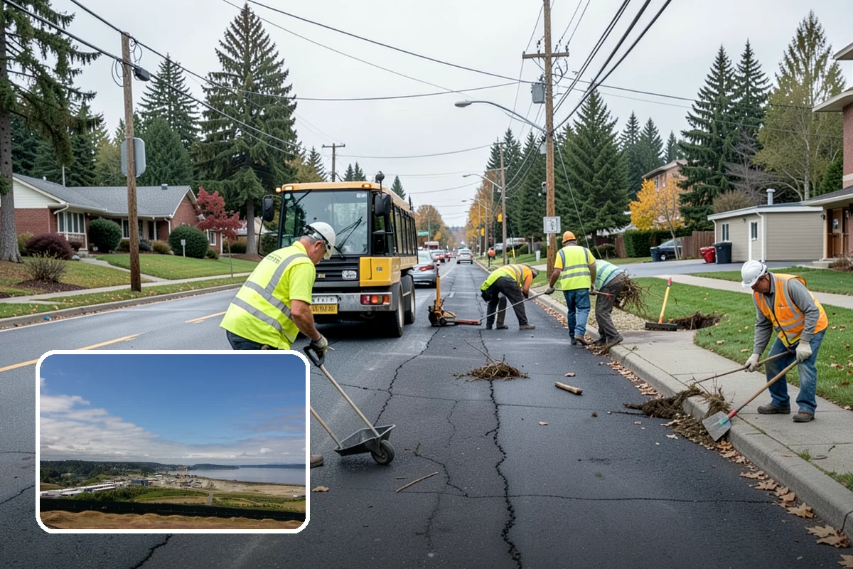 Valve Box Maintenance in University Place, Pierce County, WA - Ensures fast valve access during emergencies and operations