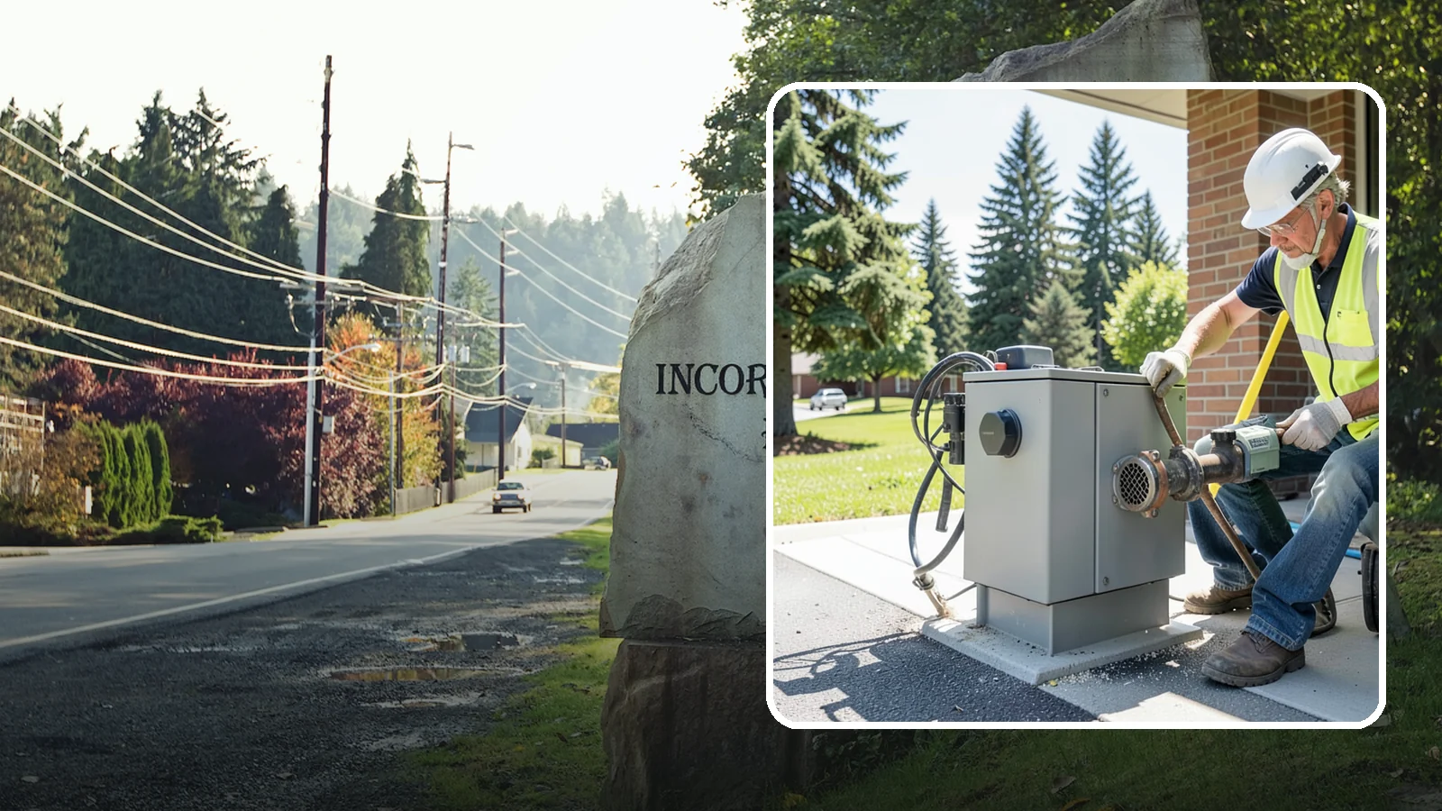 Valve Box Maintenance in Wilkeson, Pierce County, WA - Locating, cleaning, and adjusting water valve boxes to keep them accessible and at grade.