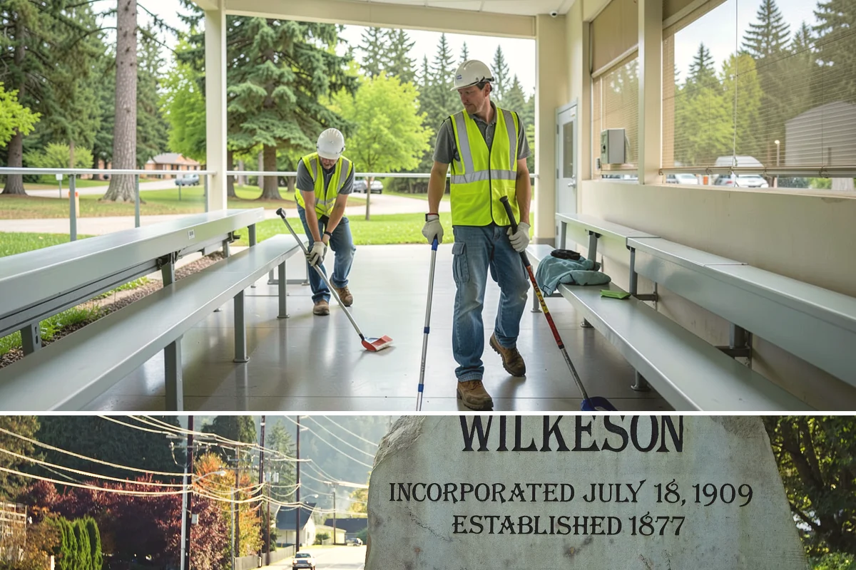 Valve Box Maintenance in Wilkeson, Pierce County, WA - Valve box work proceeds year-round, with paved-surface adjustments best scheduled alongside dry-weather roadway work.