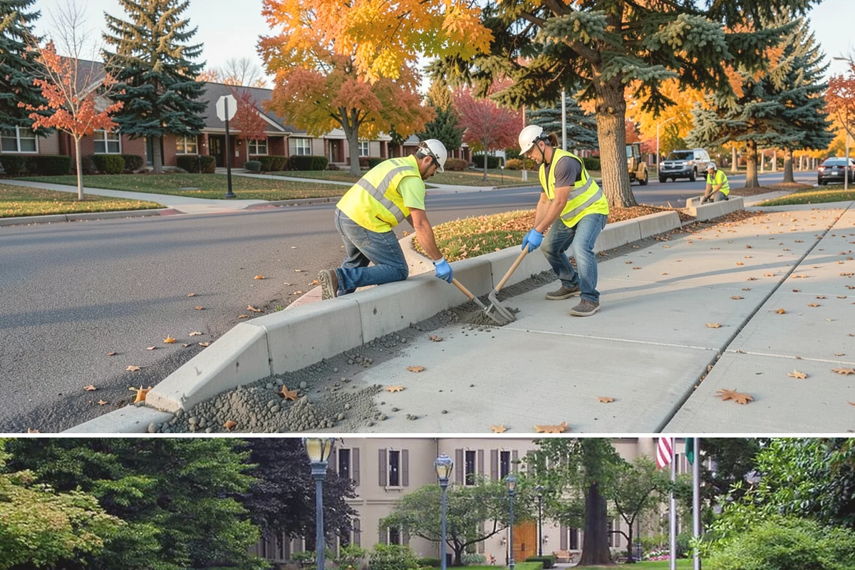 Valve Box Maintenance in Woodinville, King County, WA - Valve box work proceeds year-round, with paved-surface adjustments best scheduled alongside dry-weather roadway work.