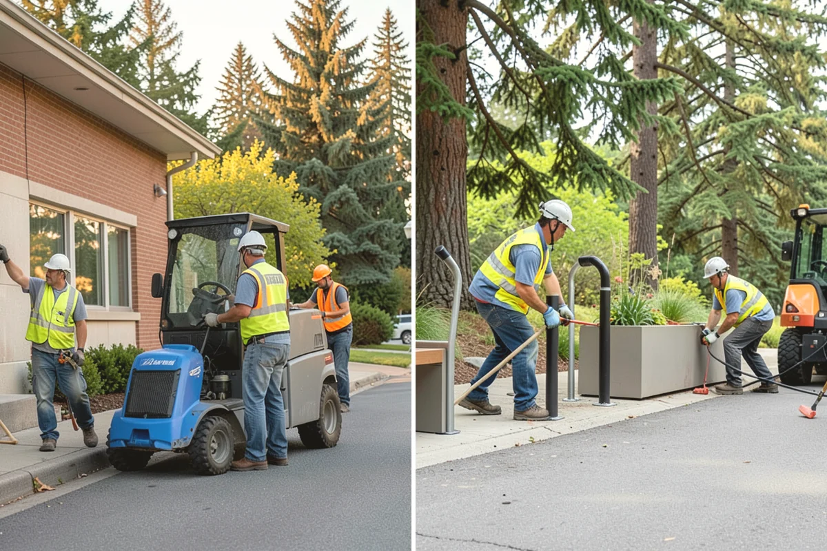 Valve Box Maintenance in Yarrow Point, King County, WA - Locate valve boxes against the utility inventory