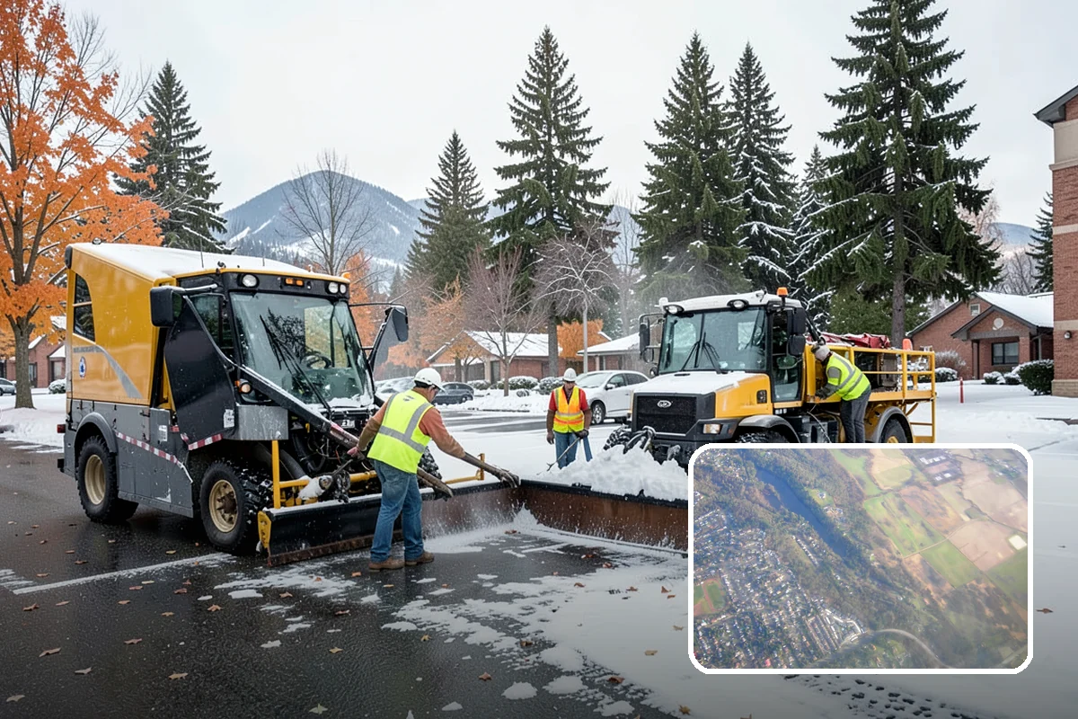 Vandalism Repair in Algona, King County, WA - One contractor covering carpentry, metalwork, and finish repairs