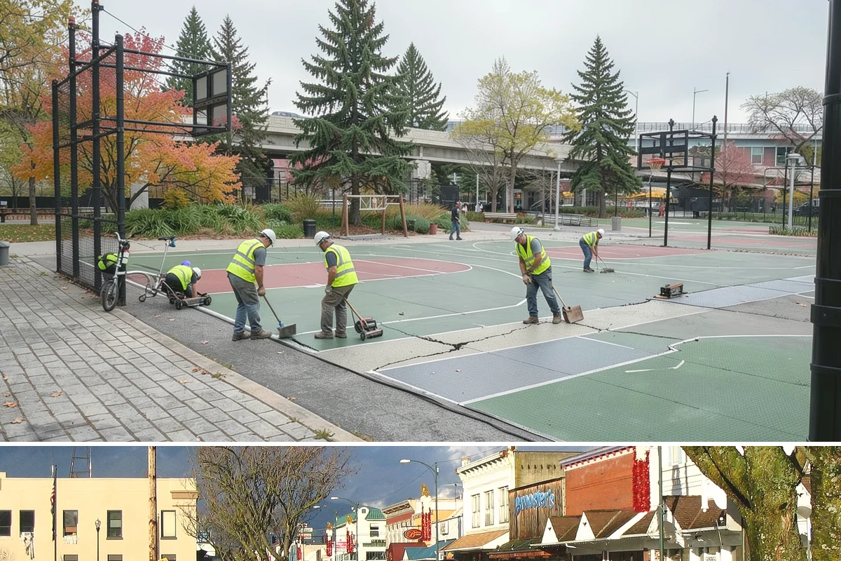 Vandalism Repair in Arlington, Snohomish County, WA - Repairs are performed year-round, with weather-sensitive finishes and exterior paint scheduled around dry conditions.