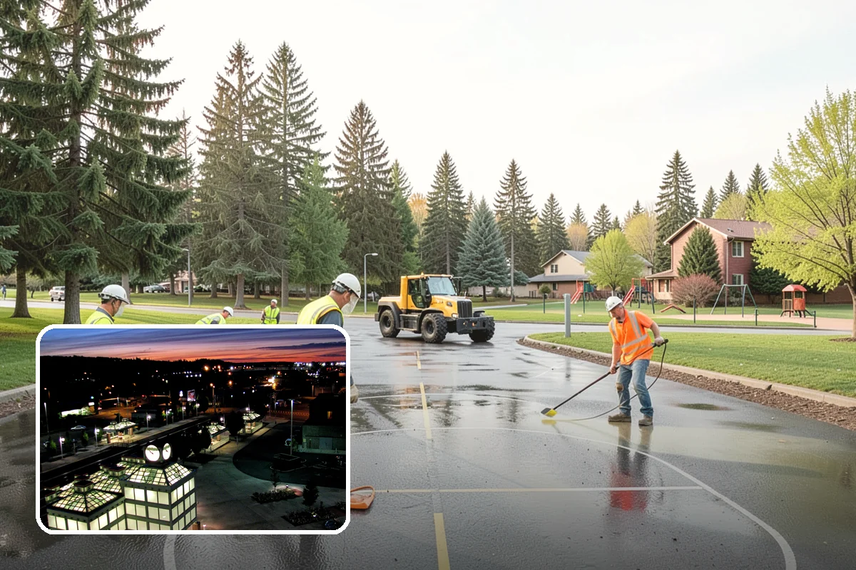 Vandalism Repair in Auburn, King County, WA - One contractor covering carpentry, metalwork, and finish repairs