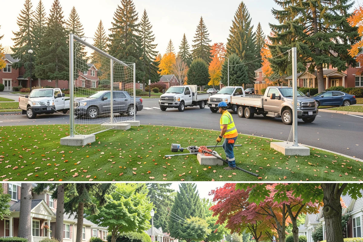 Vandalism Repair in Beaux Arts Village, King County, WA - Repairs are performed year-round, with weather-sensitive finishes and exterior paint scheduled around dry conditions.