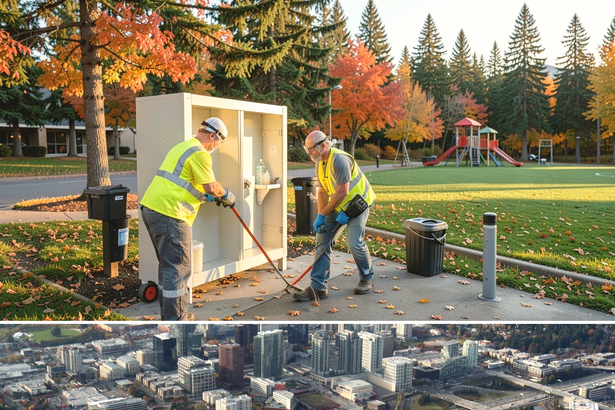Vandalism Repair in Bellevue, King County, WA - Repairs are performed year-round, with weather-sensitive finishes and exterior paint scheduled around dry conditions.