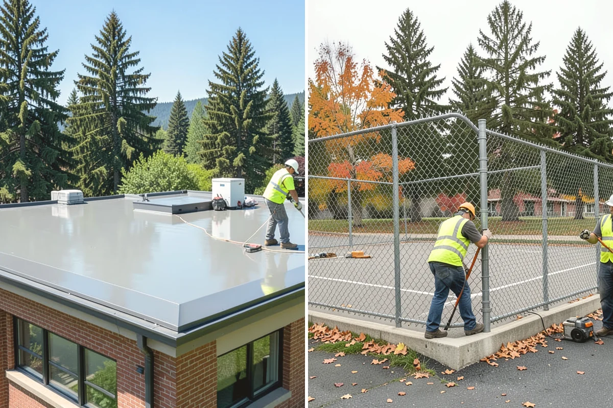 Vandalism Repair in Black Diamond, King County, WA - Inspect the damage and secure any immediate safety hazards