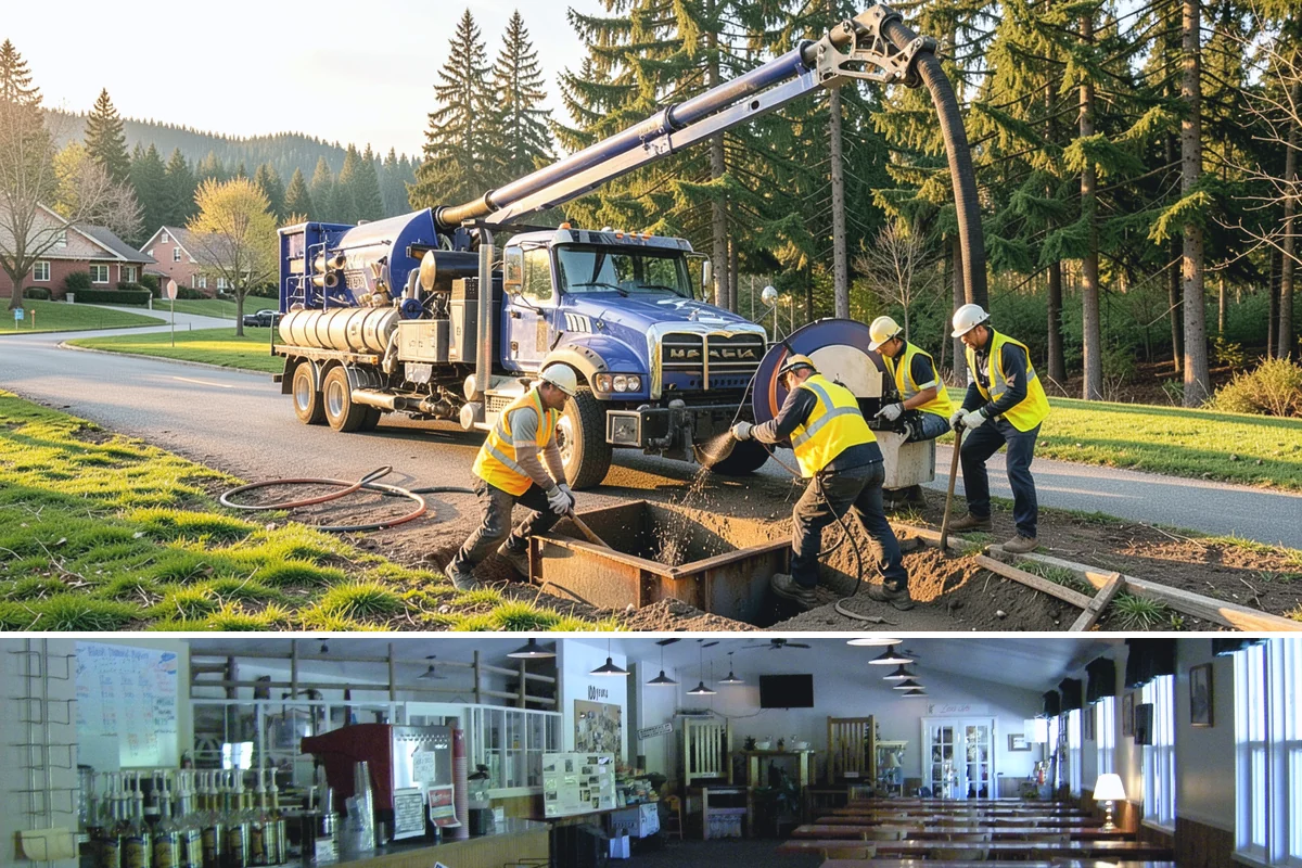 Vandalism Repair in Black Diamond, King County, WA - Repairs are performed year-round, with weather-sensitive finishes and exterior paint scheduled around dry conditions.