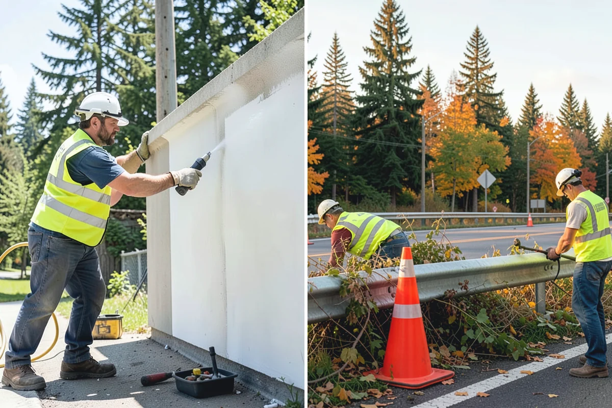 Vandalism Repair in Bonney Lake, Pierce County, WA - Inspect the damage and secure any immediate safety hazards