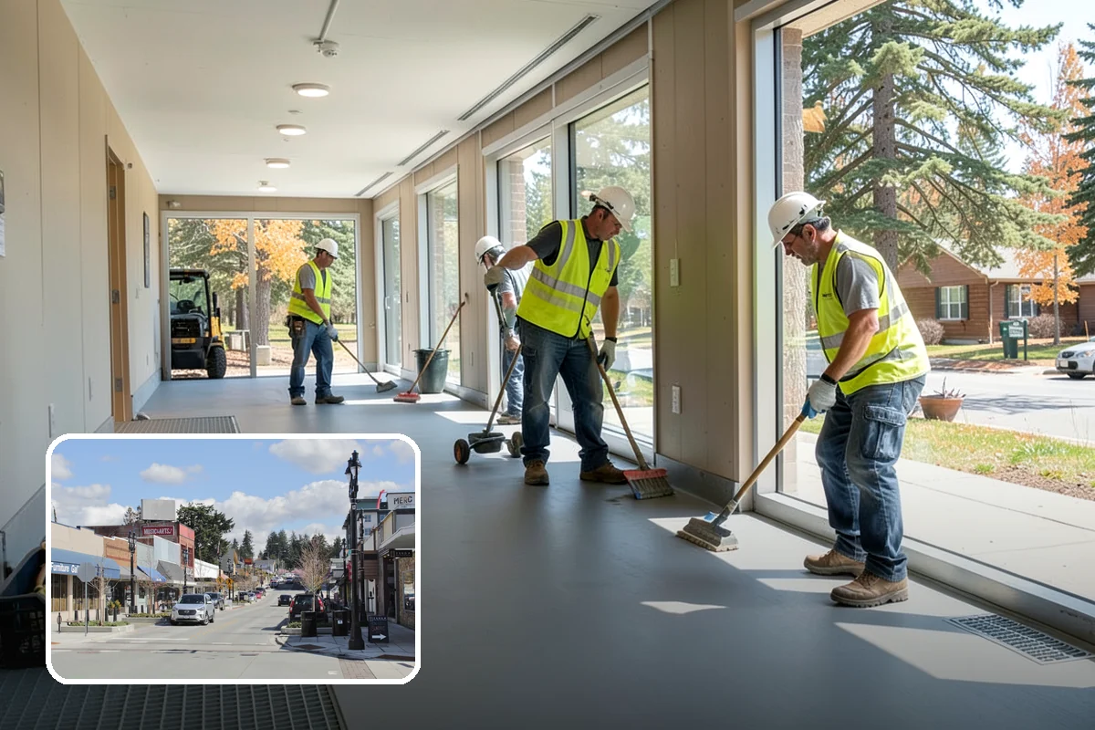 Vandalism Repair in Bothell, King County, WA - One contractor covering carpentry, metalwork, and finish repairs