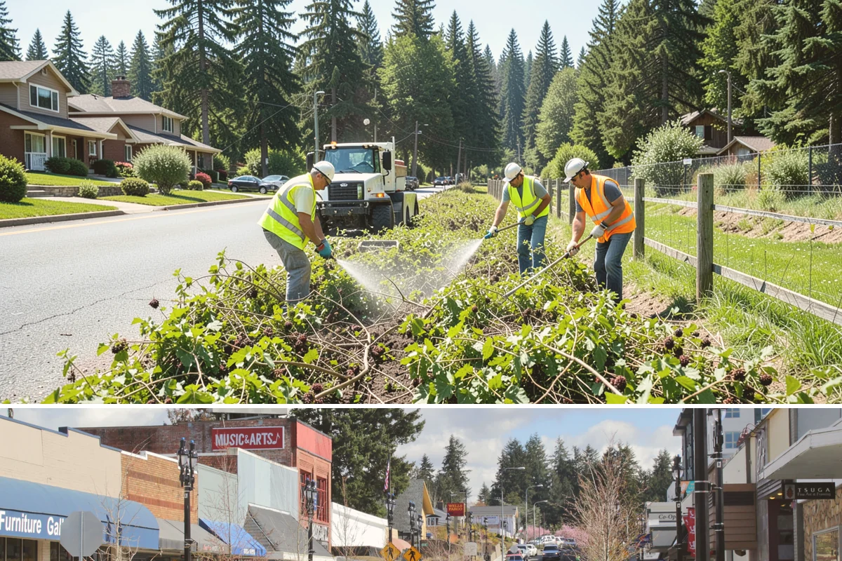 Vandalism Repair in Bothell, King County, WA - Repairs are performed year-round, with weather-sensitive finishes and exterior paint scheduled around dry conditions.