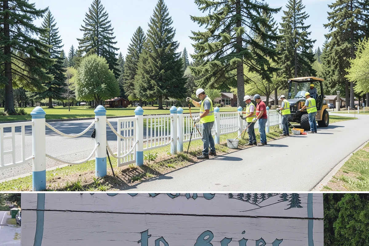 Vandalism Repair in Brier, Snohomish County, WA - Repairs are performed year-round, with weather-sensitive finishes and exterior paint scheduled around dry conditions.