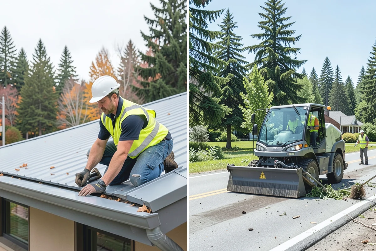 Vandalism Repair in Buckley, Pierce County, WA - Inspect the damage and secure any immediate safety hazards