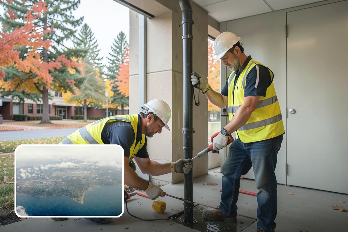 Vandalism Repair in Burien, King County, WA - One contractor covering carpentry, metalwork, and finish repairs