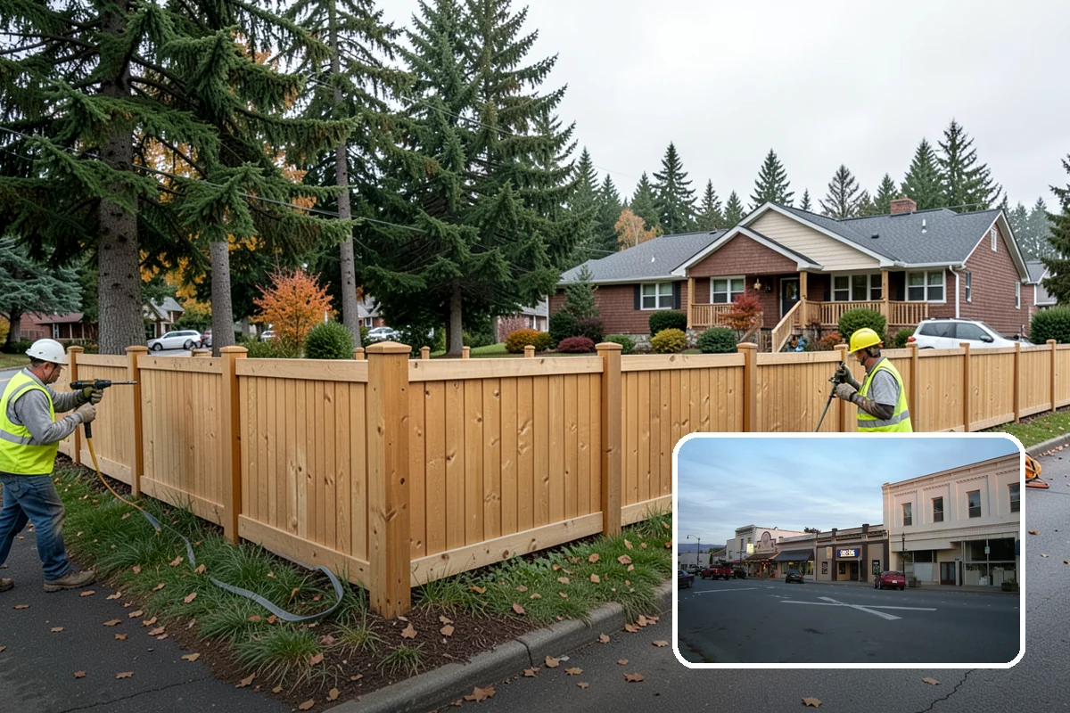 Vandalism Repair in Burlington, Skagit County, WA - One contractor covering carpentry, metalwork, and finish repairs