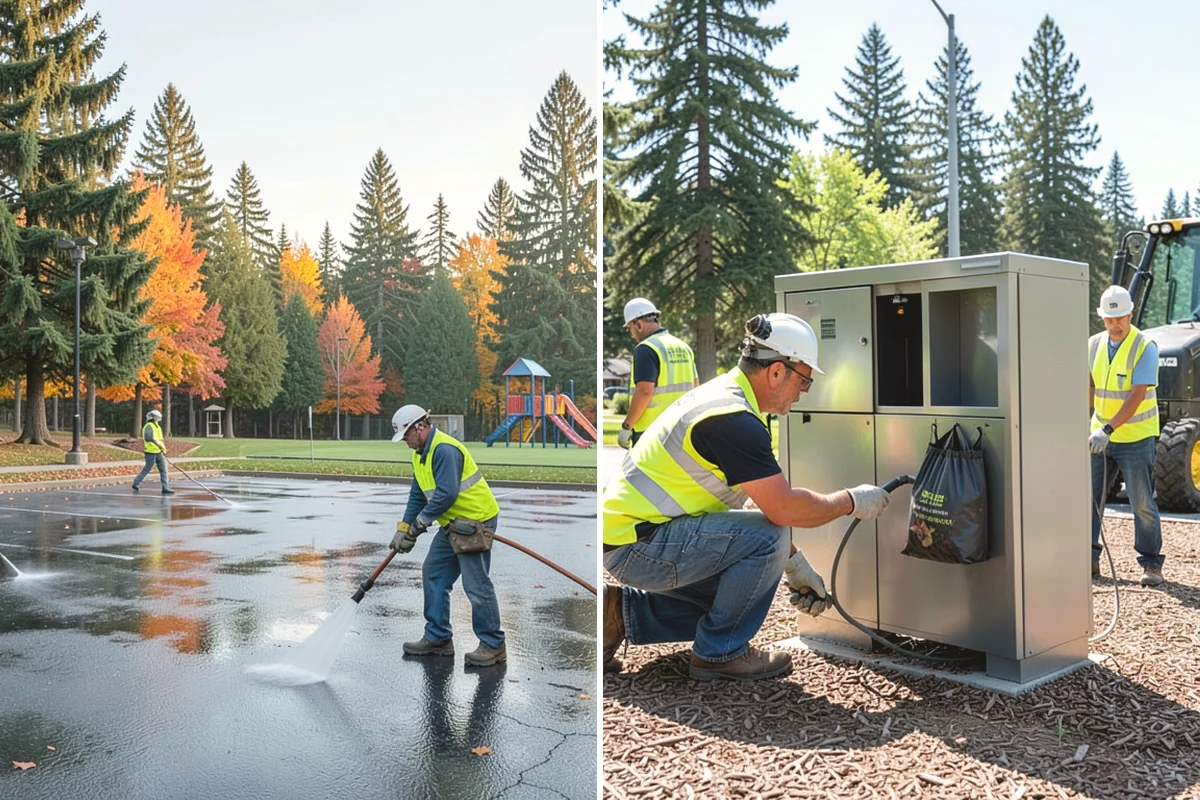 Vandalism Repair in Burlington, Skagit County, WA - Inspect the damage and secure any immediate safety hazards