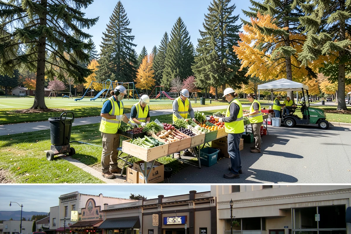 Vandalism Repair in Burlington, Skagit County, WA - Repairs are performed year-round, with weather-sensitive finishes and exterior paint scheduled around dry conditions.