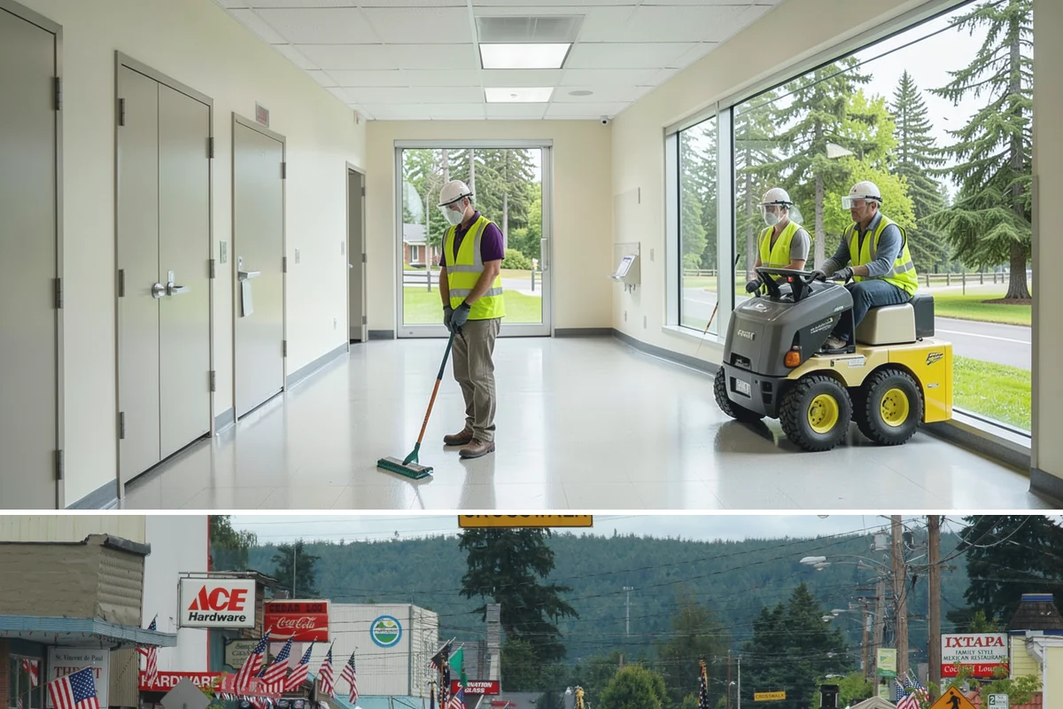 Vandalism Repair in Carnation, King County, WA - Repairs are performed year-round, with weather-sensitive finishes and exterior paint scheduled around dry conditions.