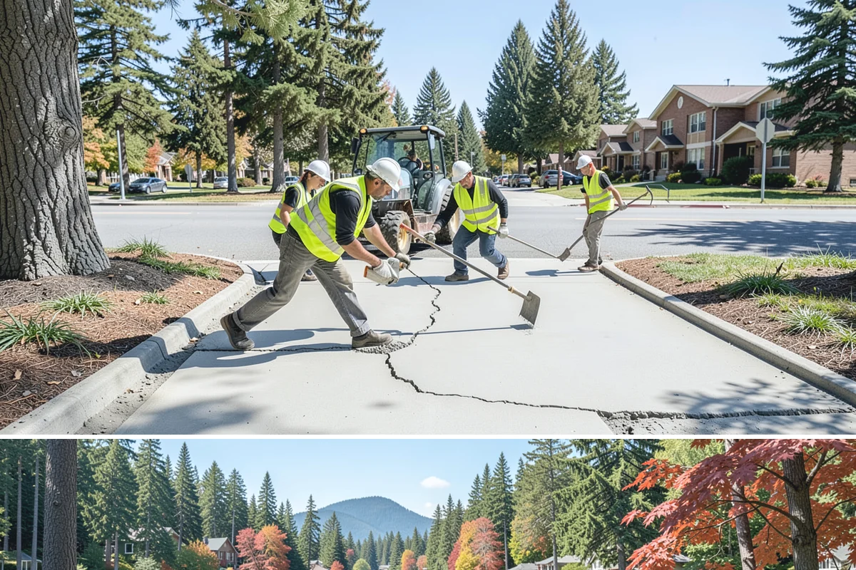 Vandalism Repair in Covington, King County, WA - Repairs are performed year-round, with weather-sensitive finishes and exterior paint scheduled around dry conditions.