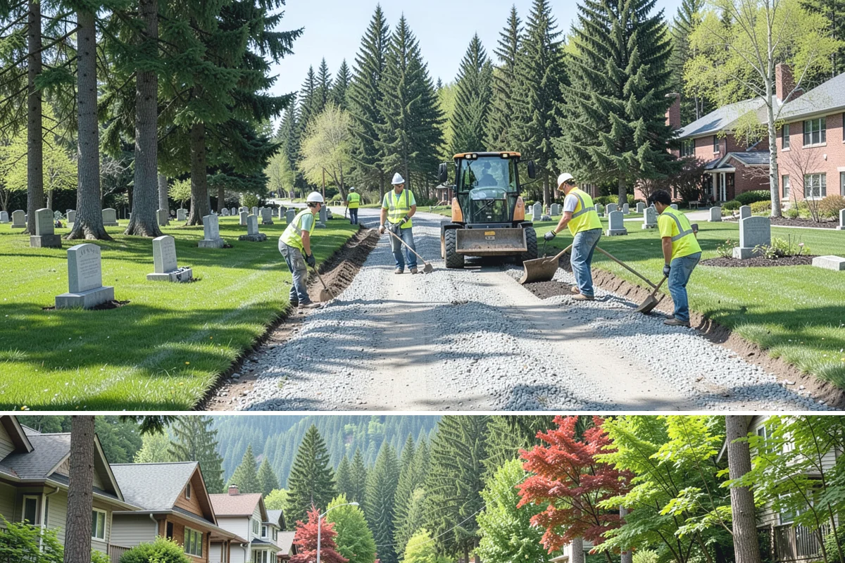Vandalism Repair in Darrington, Snohomish County, WA - Repairs are performed year-round, with weather-sensitive finishes and exterior paint scheduled around dry conditions.