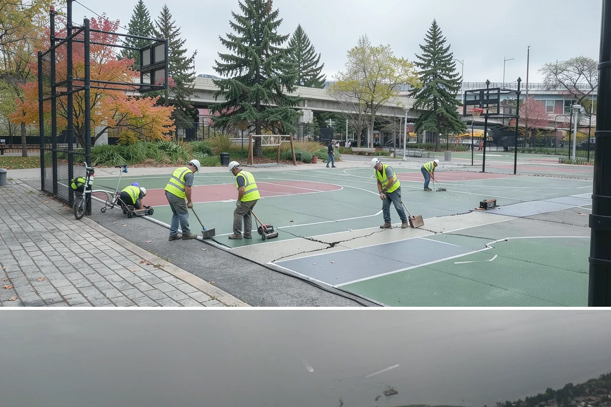 Vandalism Repair in Des Moines, King County, WA - Repairs are performed year-round, with weather-sensitive finishes and exterior paint scheduled around dry conditions.