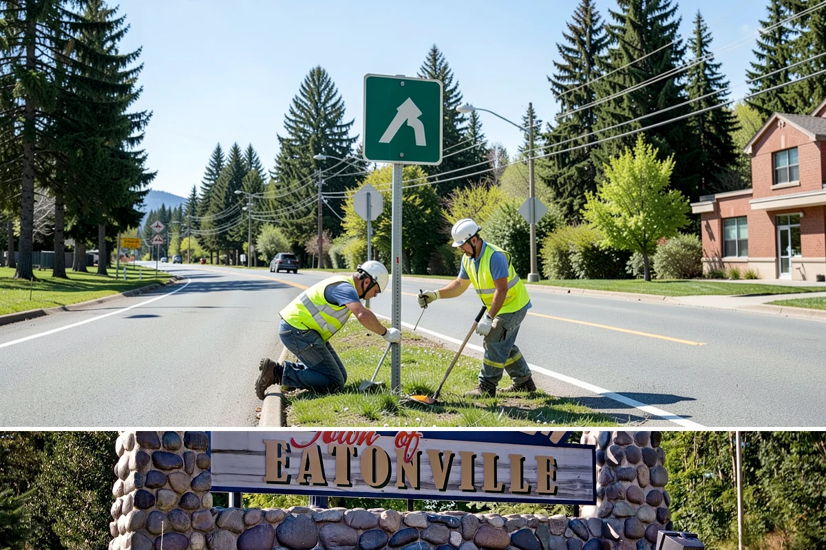 Vandalism Repair in Eatonville, Pierce County, WA - Repairs are performed year-round, with weather-sensitive finishes and exterior paint scheduled around dry conditions.
