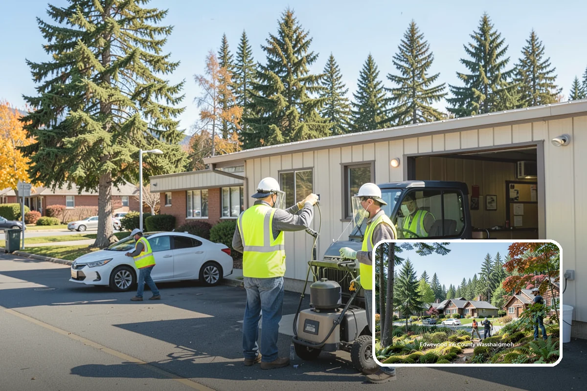 Vandalism Repair in Edgewood, Pierce County, WA - One contractor covering carpentry, metalwork, and finish repairs