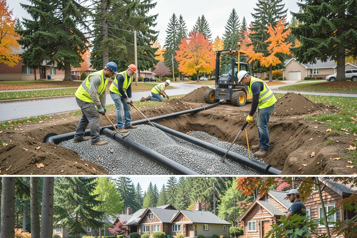 Vandalism Repair in Edgewood, Pierce County, WA - Repairs are performed year-round, with weather-sensitive finishes and exterior paint scheduled around dry conditions.