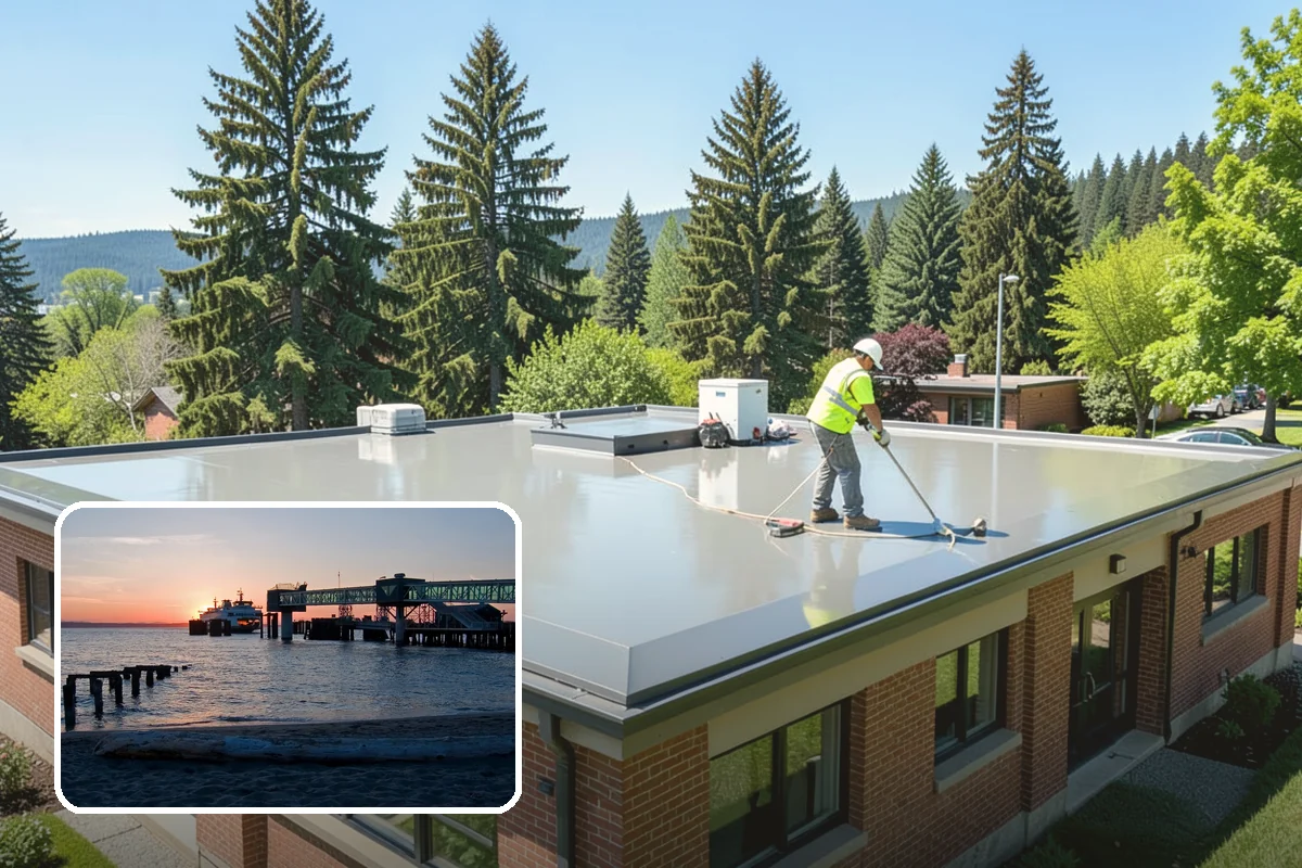 Vandalism Repair in Edmonds, Snohomish County, WA - One contractor covering carpentry, metalwork, and finish repairs