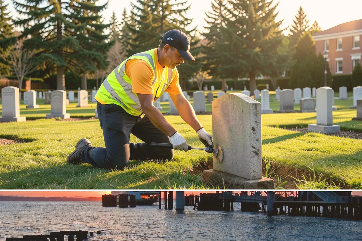 Vandalism Repair in Edmonds, Snohomish County, WA - Repairs are performed year-round, with weather-sensitive finishes and exterior paint scheduled around dry conditions.