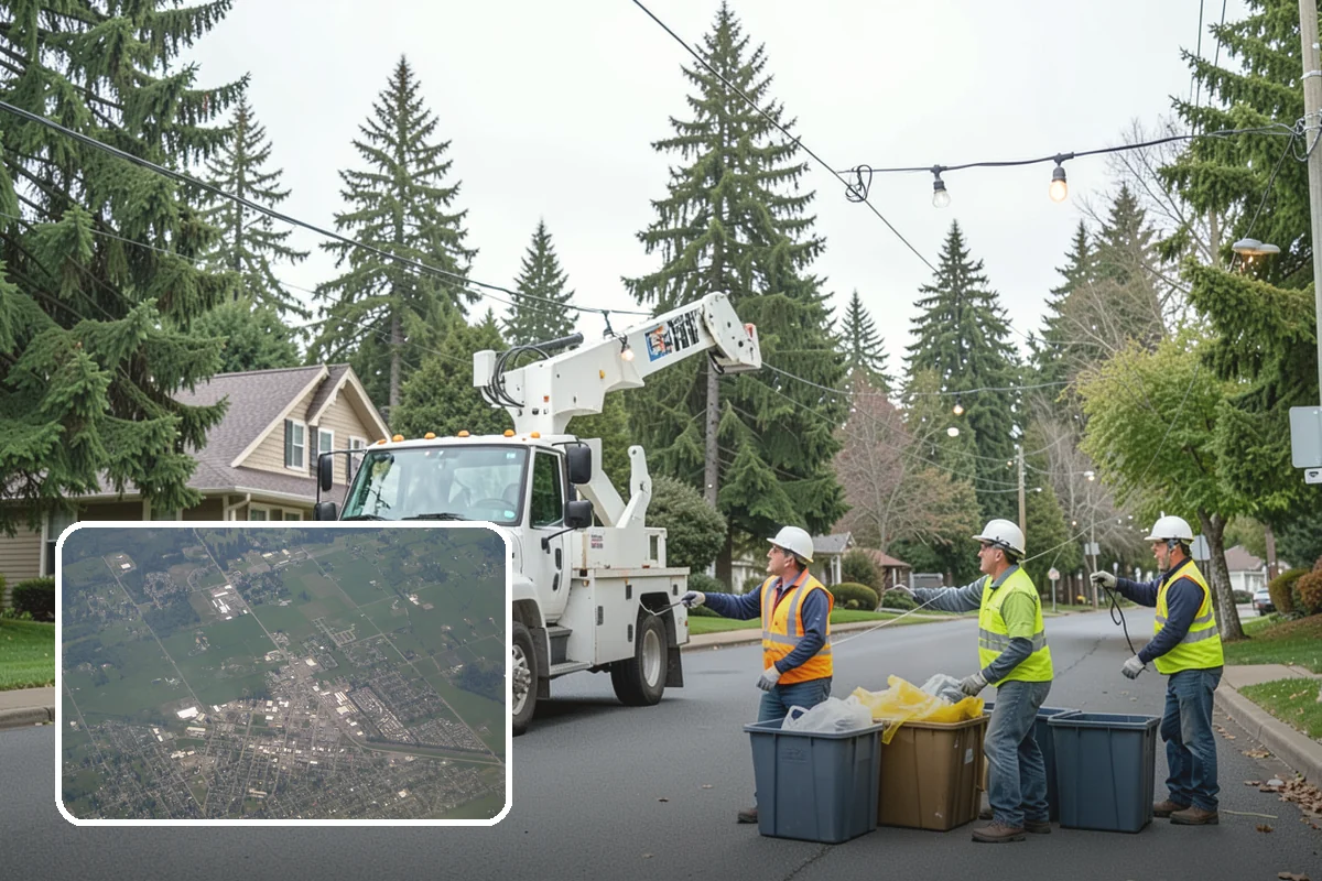 Vandalism Repair in Enumclaw, King County, WA - One contractor covering carpentry, metalwork, and finish repairs