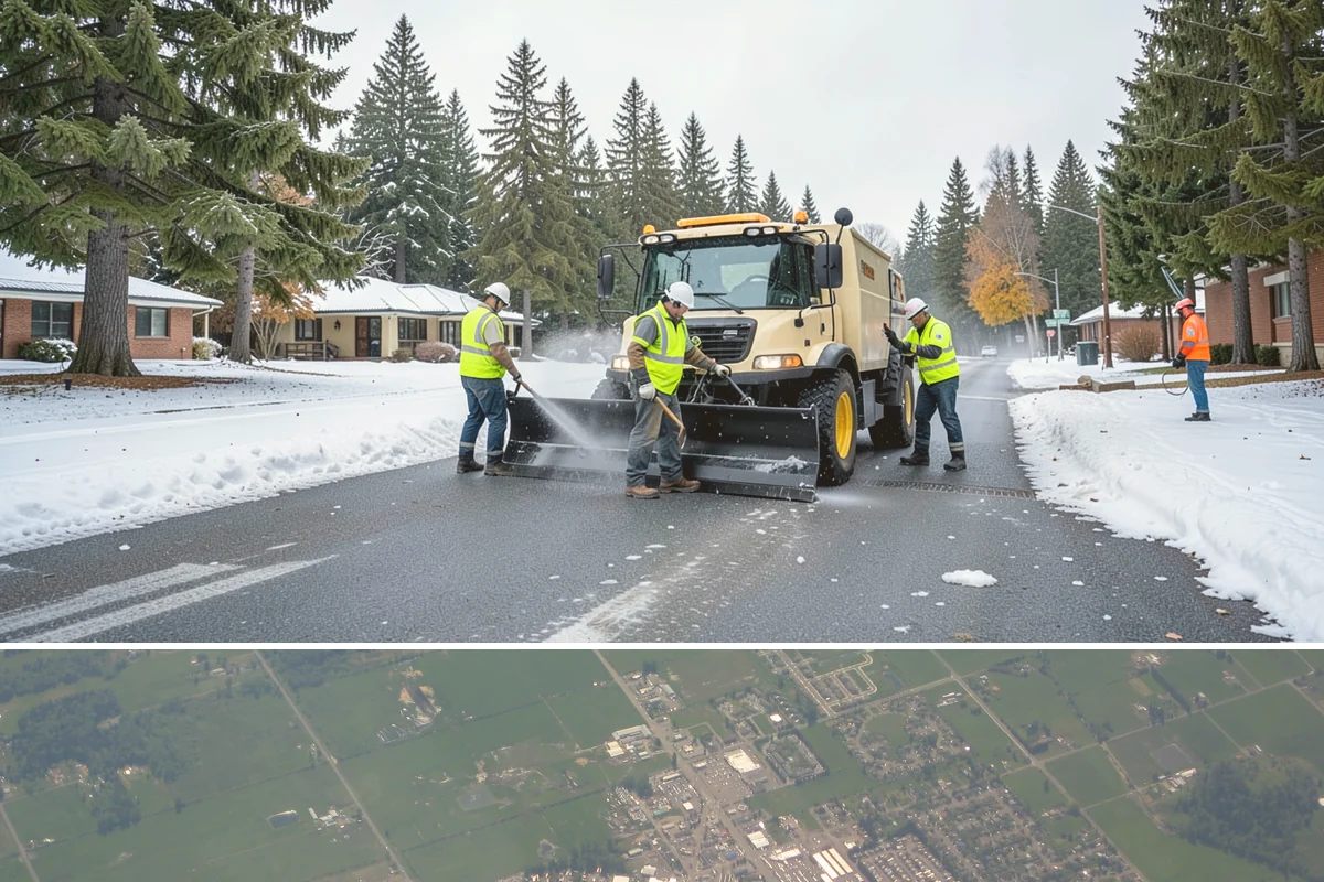 Vandalism Repair in Enumclaw, King County, WA - Repairs are performed year-round, with weather-sensitive finishes and exterior paint scheduled around dry conditions.