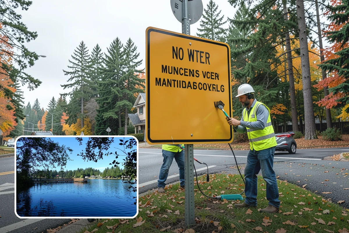 Vandalism Repair in Federal Way, King County, WA - One contractor covering carpentry, metalwork, and finish repairs