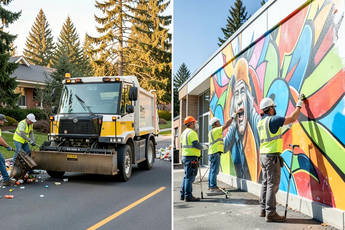 Vandalism Repair in Federal Way, King County, WA - Inspect the damage and secure any immediate safety hazards