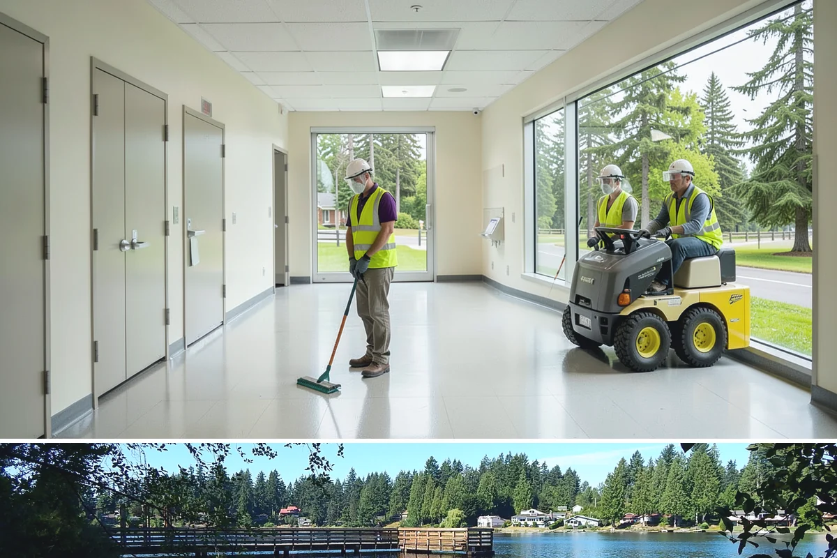 Vandalism Repair in Federal Way, King County, WA - Repairs are performed year-round, with weather-sensitive finishes and exterior paint scheduled around dry conditions.