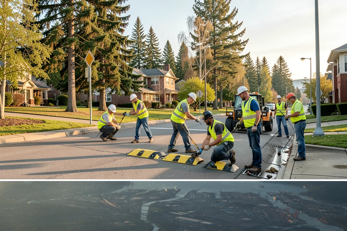 Vandalism Repair in Fife, Pierce County, WA - Repairs are performed year-round, with weather-sensitive finishes and exterior paint scheduled around dry conditions.