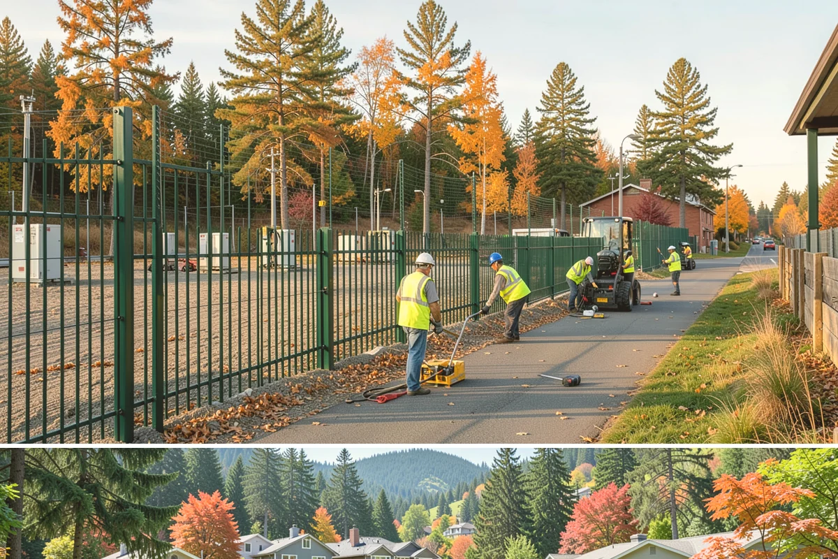 Vandalism Repair in Fircrest, Pierce County, WA - Repairs are performed year-round, with weather-sensitive finishes and exterior paint scheduled around dry conditions.