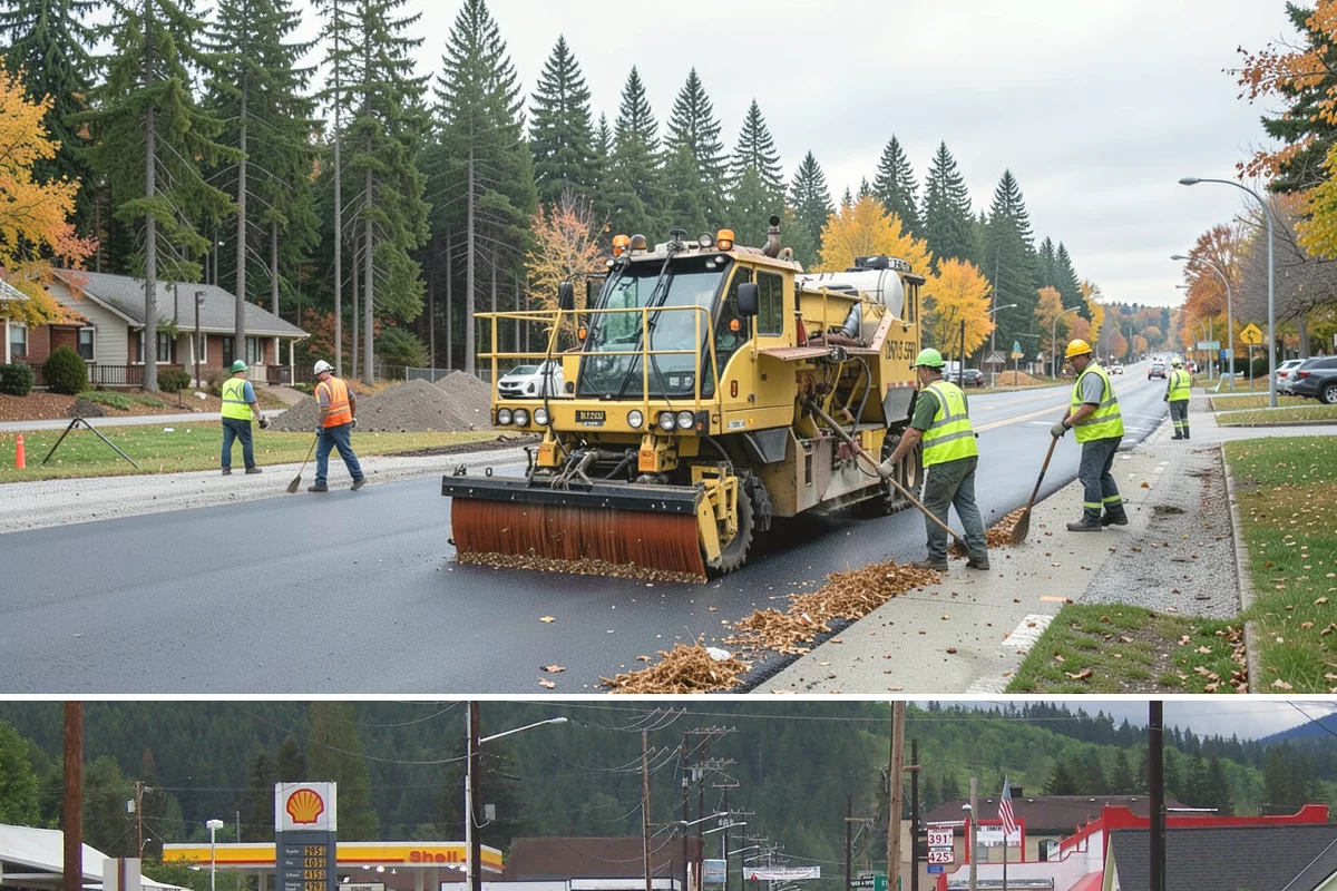 Vandalism Repair in Granite Falls, Snohomish County, WA - Repairs are performed year-round, with weather-sensitive finishes and exterior paint scheduled around dry conditions.