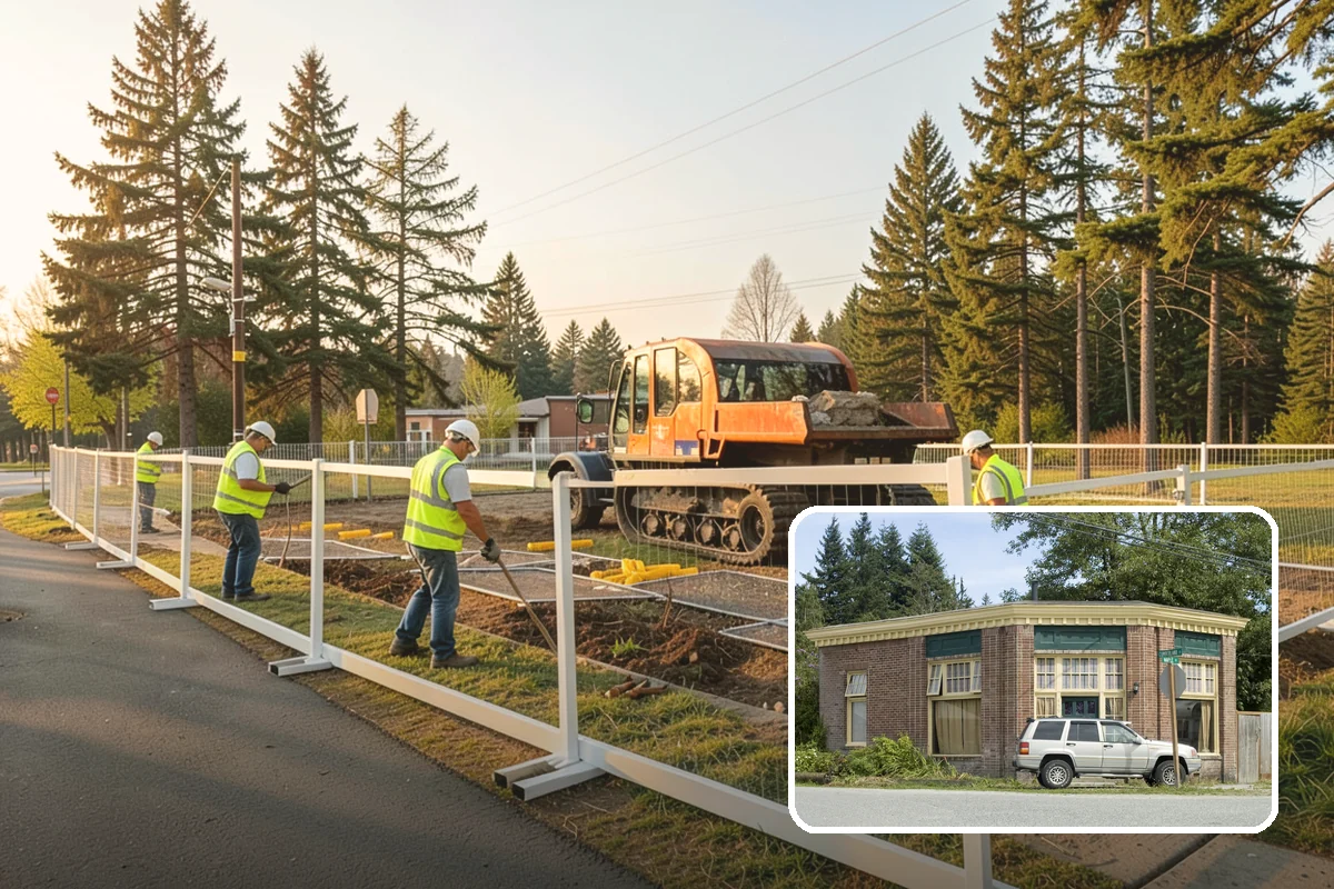 Vandalism Repair in Hamilton, Skagit County, WA - One contractor covering carpentry, metalwork, and finish repairs
