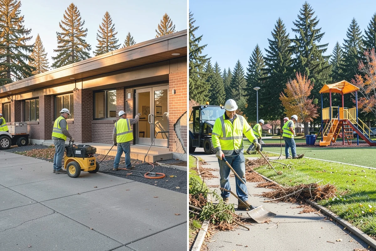 Vandalism Repair in Hamilton, Skagit County, WA - Inspect the damage and secure any immediate safety hazards