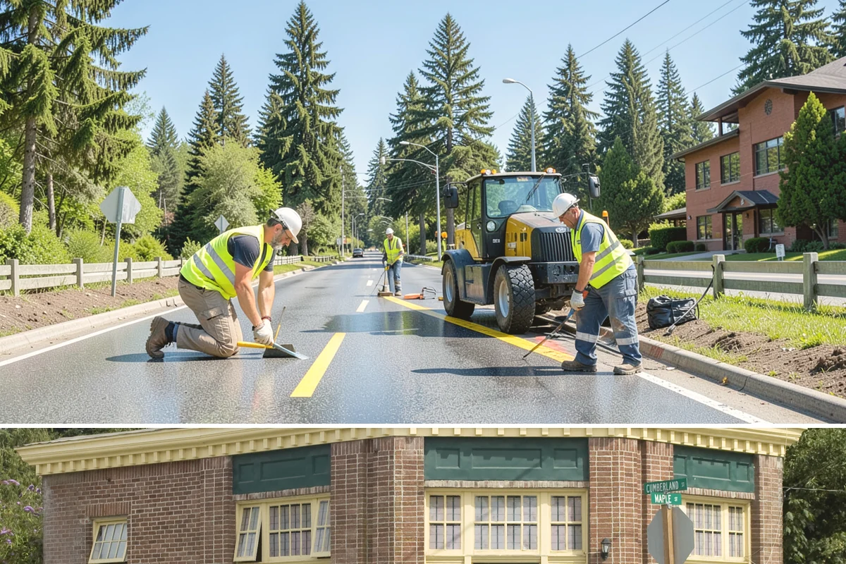 Vandalism Repair in Hamilton, Skagit County, WA - Repairs are performed year-round, with weather-sensitive finishes and exterior paint scheduled around dry conditions.