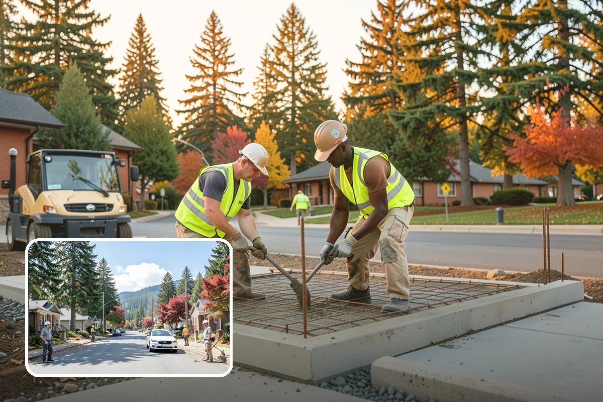 Vandalism Repair in Hunts Point, King County, WA - One contractor covering carpentry, metalwork, and finish repairs