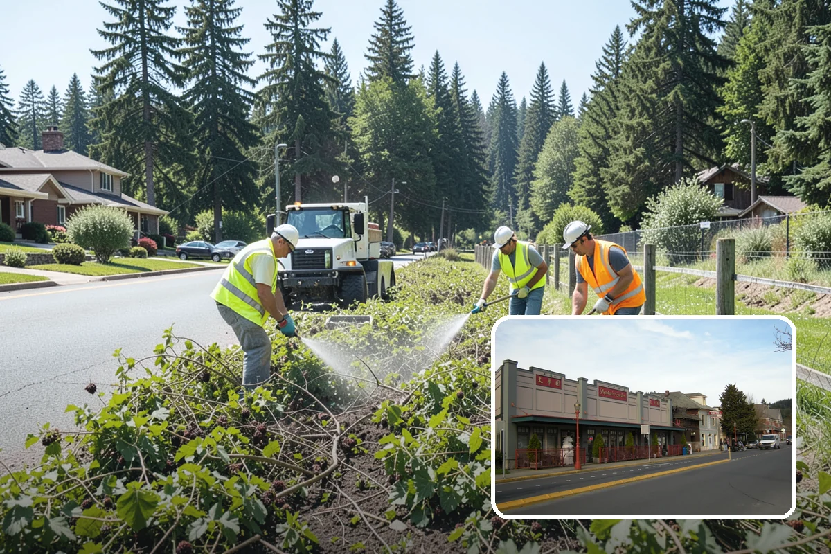 Vandalism Repair in Issaquah, King County, WA - One contractor covering carpentry, metalwork, and finish repairs