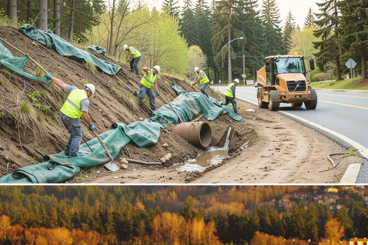 Vandalism Repair in Kenmore, King County, WA - Repairs are performed year-round, with weather-sensitive finishes and exterior paint scheduled around dry conditions.
